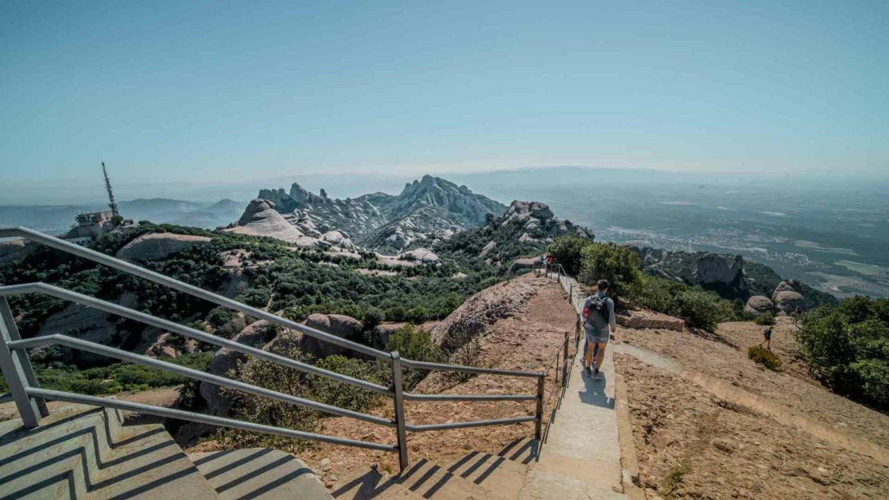 Apartament Roca Foradada Monistrol de Montserrat Dış mekan fotoğraf