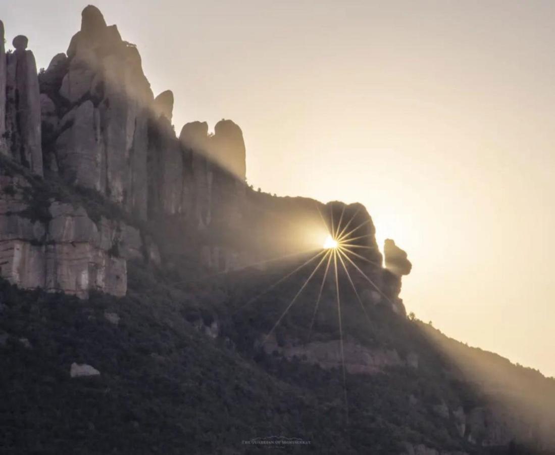 Apartament Roca Foradada Monistrol de Montserrat Dış mekan fotoğraf